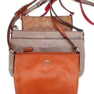 3 Coach Crossbody Purses As Is